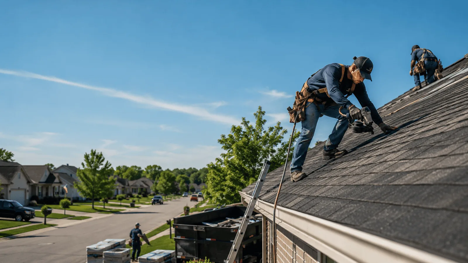 Roof Inspection in Adrian, TX